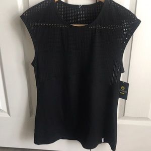 Body glove black mesh tank